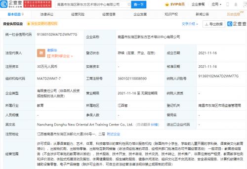 跨界新东方 从直播间到艺术课堂的“书”式突围